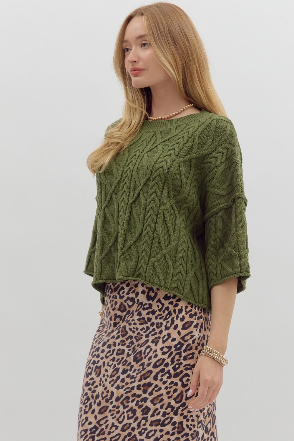 Cozy Mood Knit Sweater