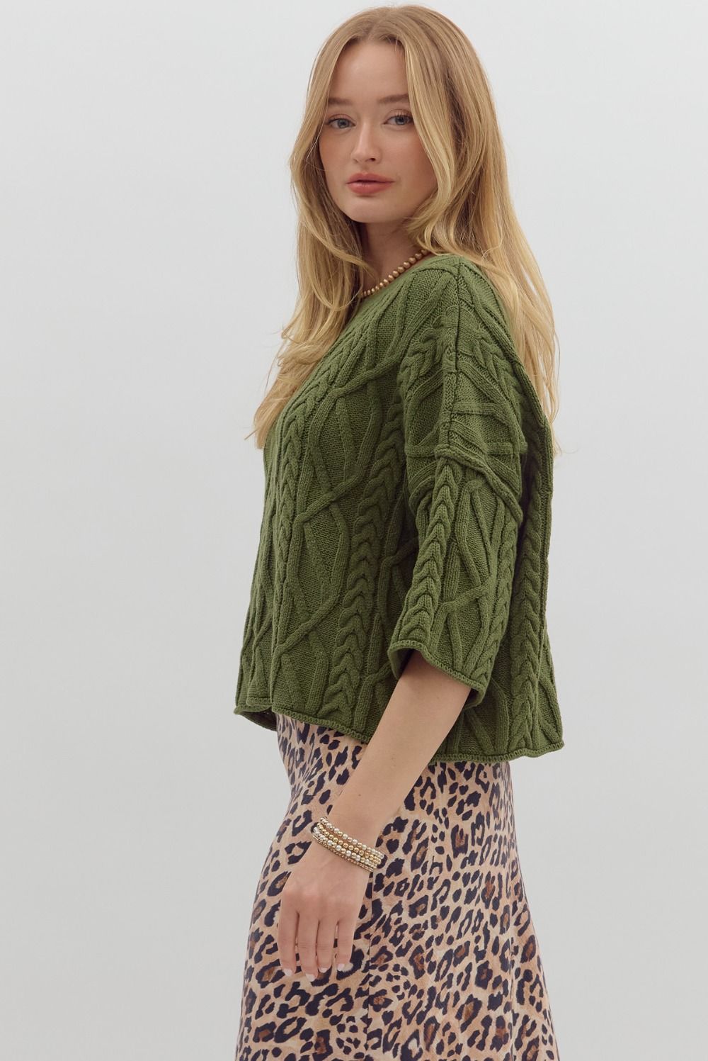 Cozy Mood Knit Sweater