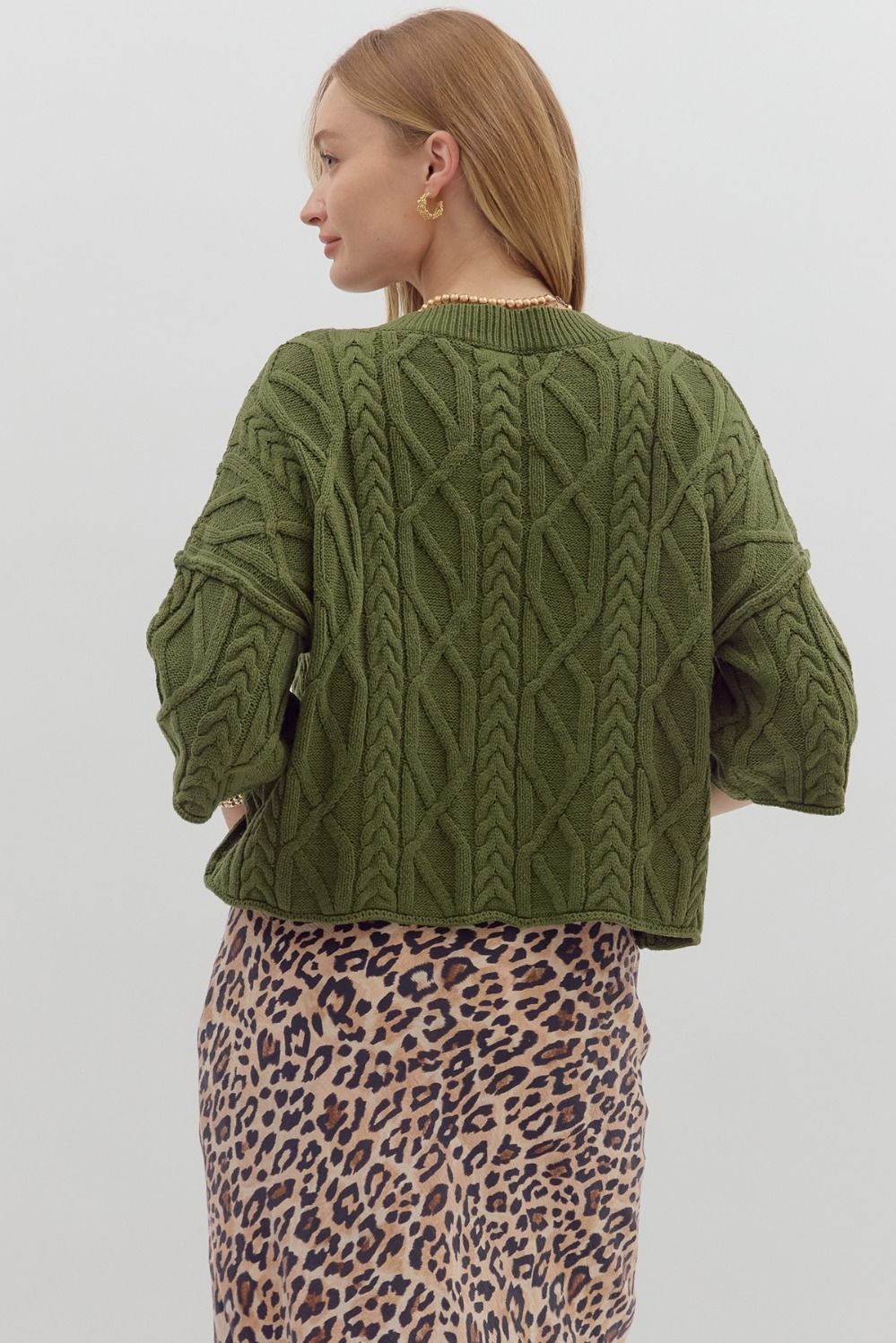 Cozy Mood Knit Sweater