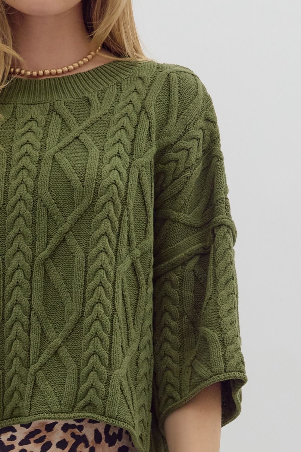 Cozy Mood Knit Sweater