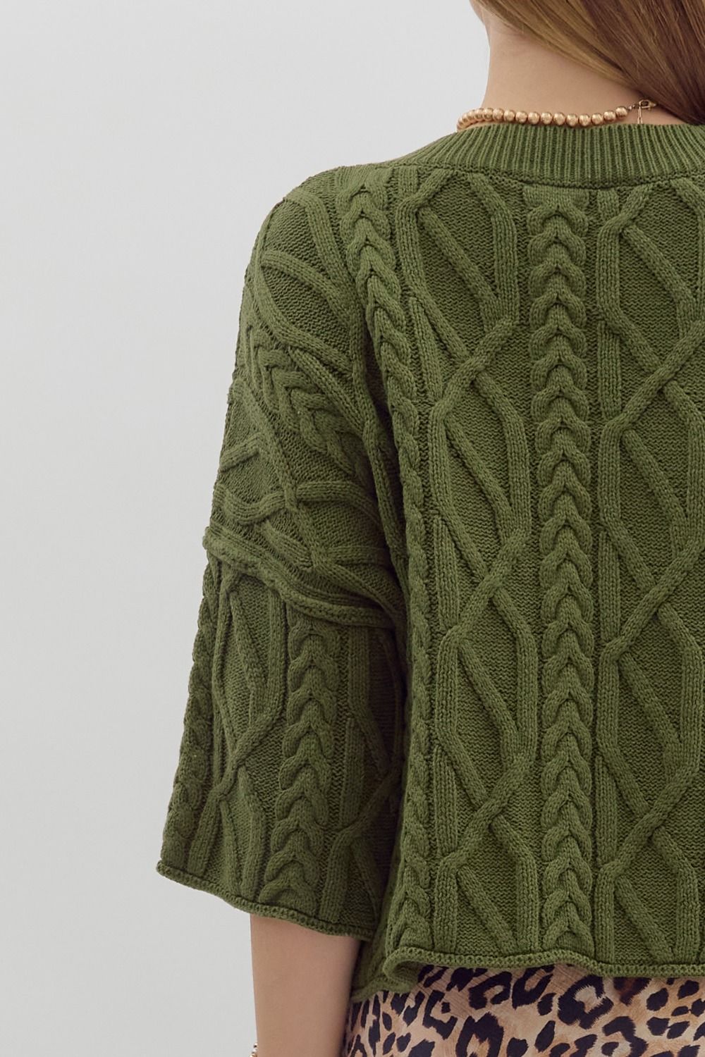 Cozy Mood Knit Sweater