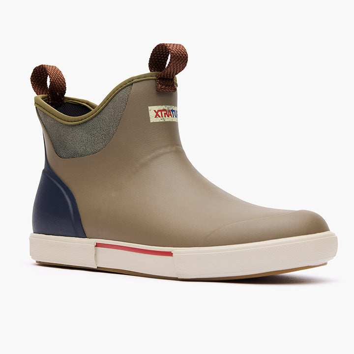 Vintage Ankle Deck Boot | Men's