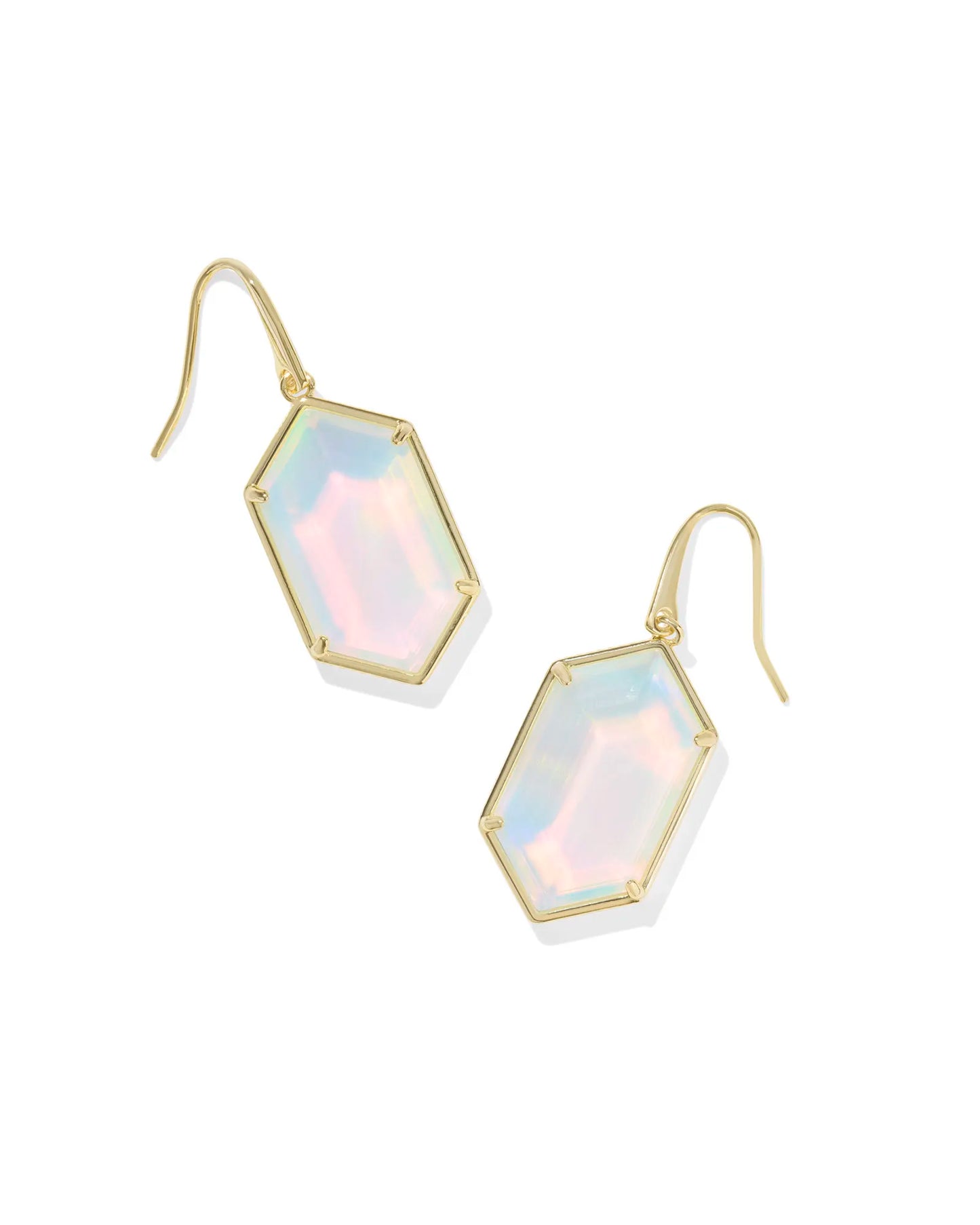 Hallie Gold Drop Earring