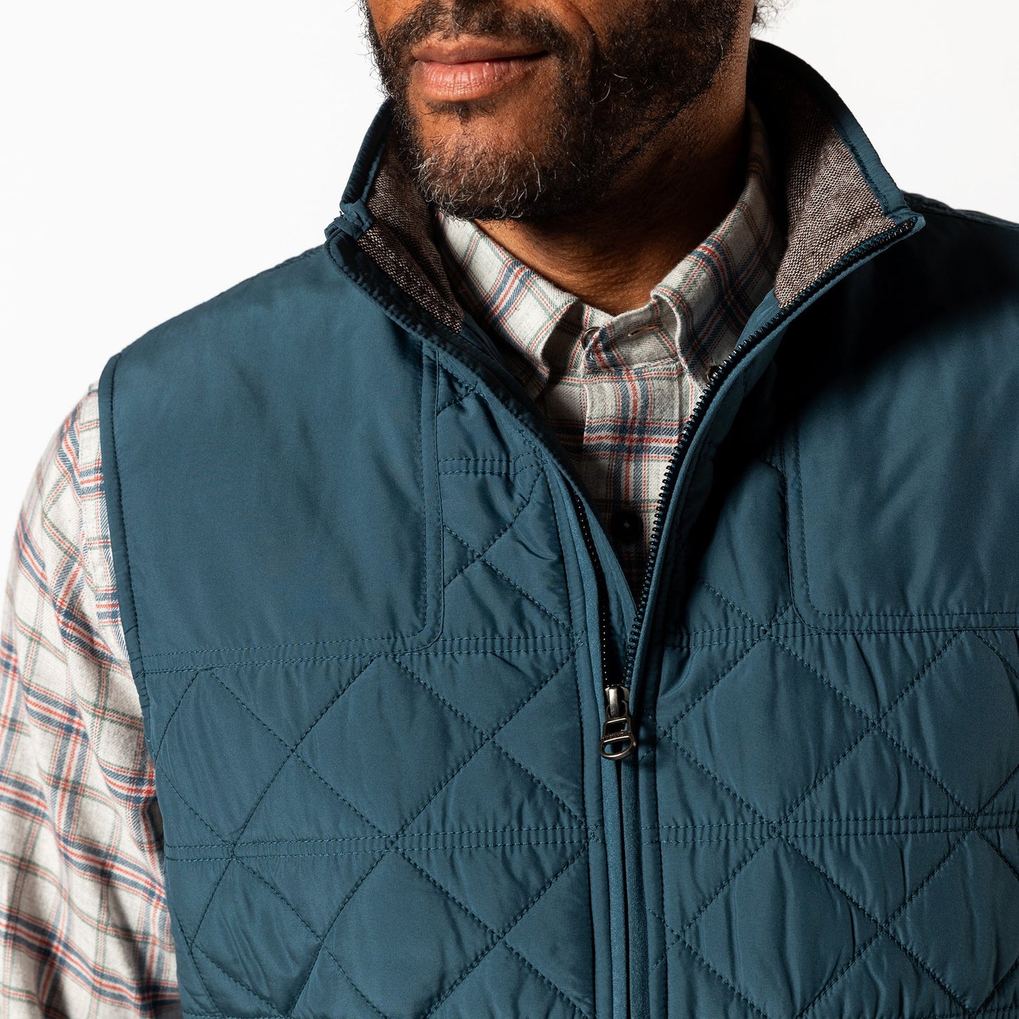 Fremont Sport Performance Quilted Vest | Duck Head