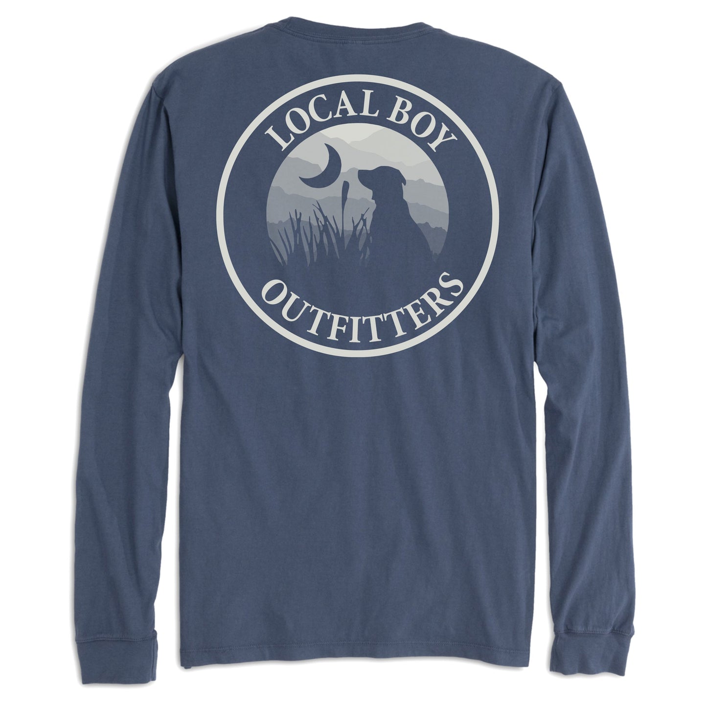 Original Blue Ridge LS Tee | Local Boy