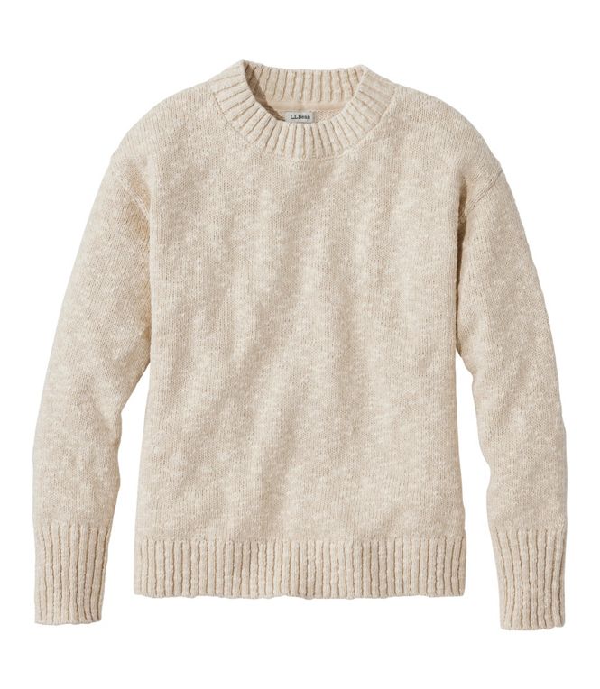 Cotton Ragg Crewneck Sweater| Women's | L.L.Bean