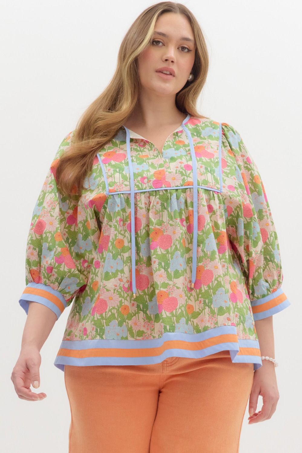 Bloom Vibe Top