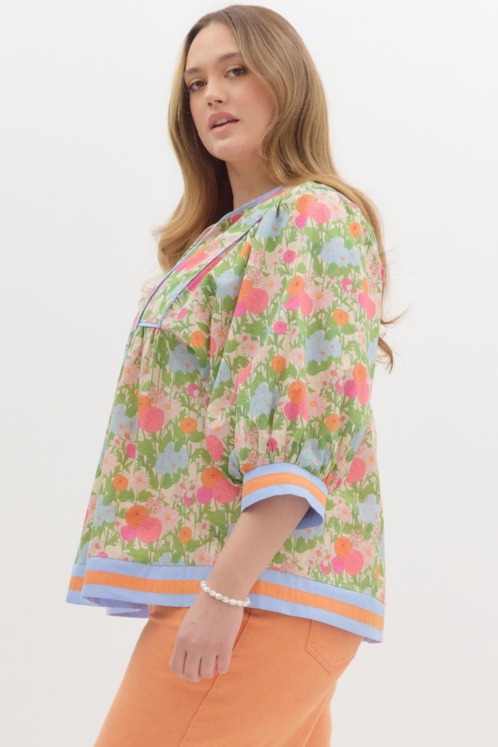 Bloom Vibe Top