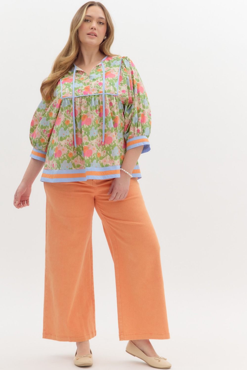 Bloom Vibe Top