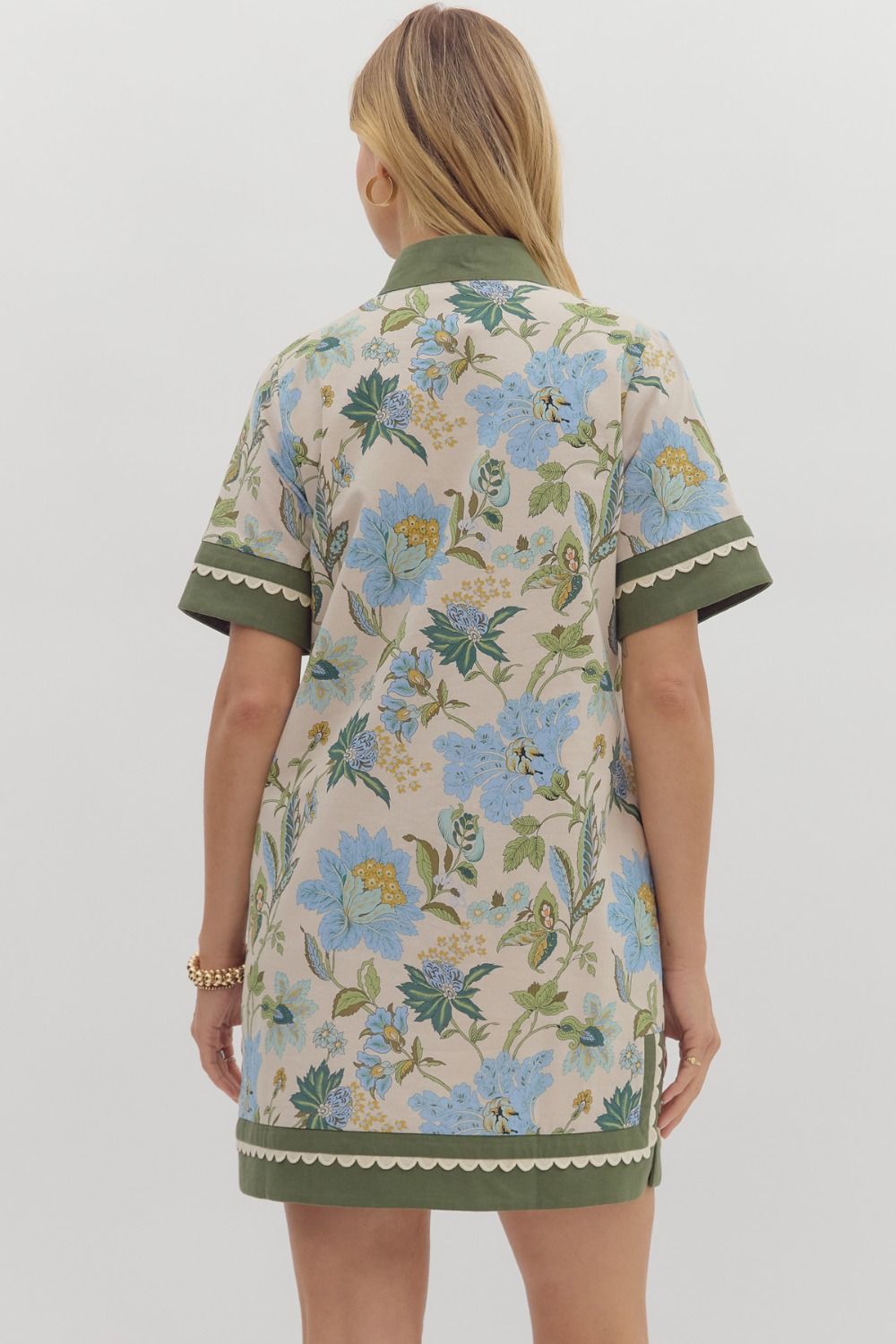 Wildflower Pop Mini Dress