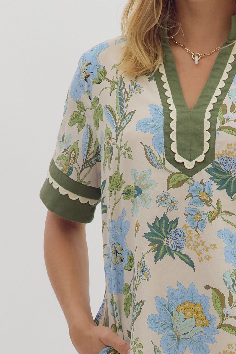 Wildflower Pop Mini Dress