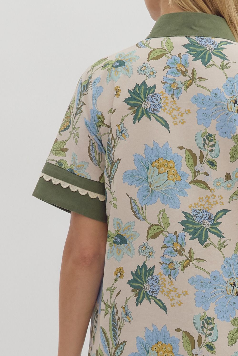Wildflower Pop Mini Dress