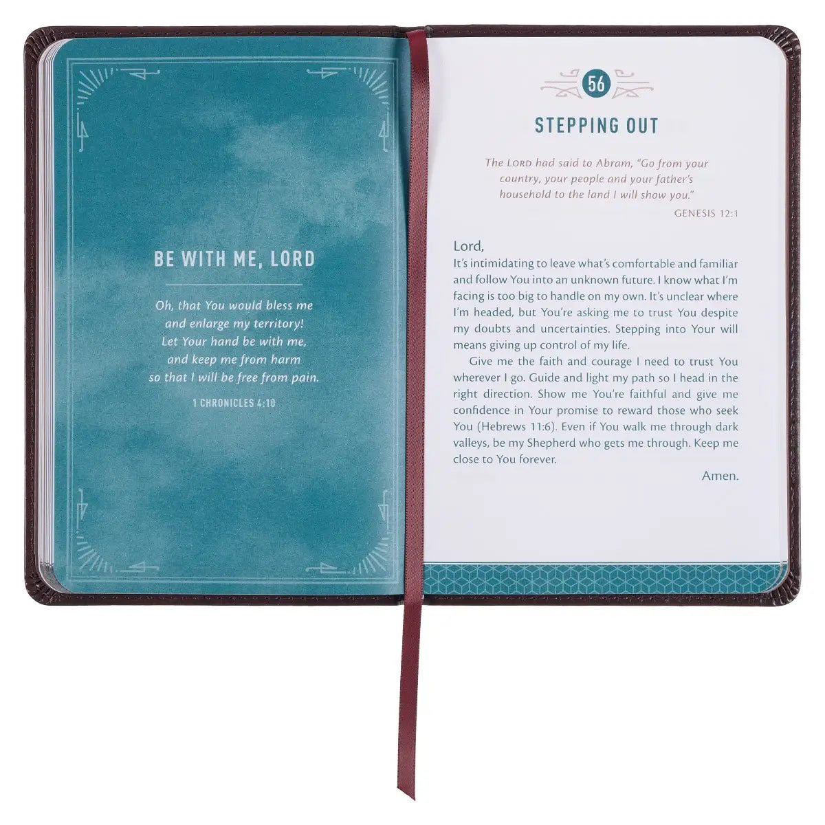 101 Prayers For Men Faux Leather Gift Book