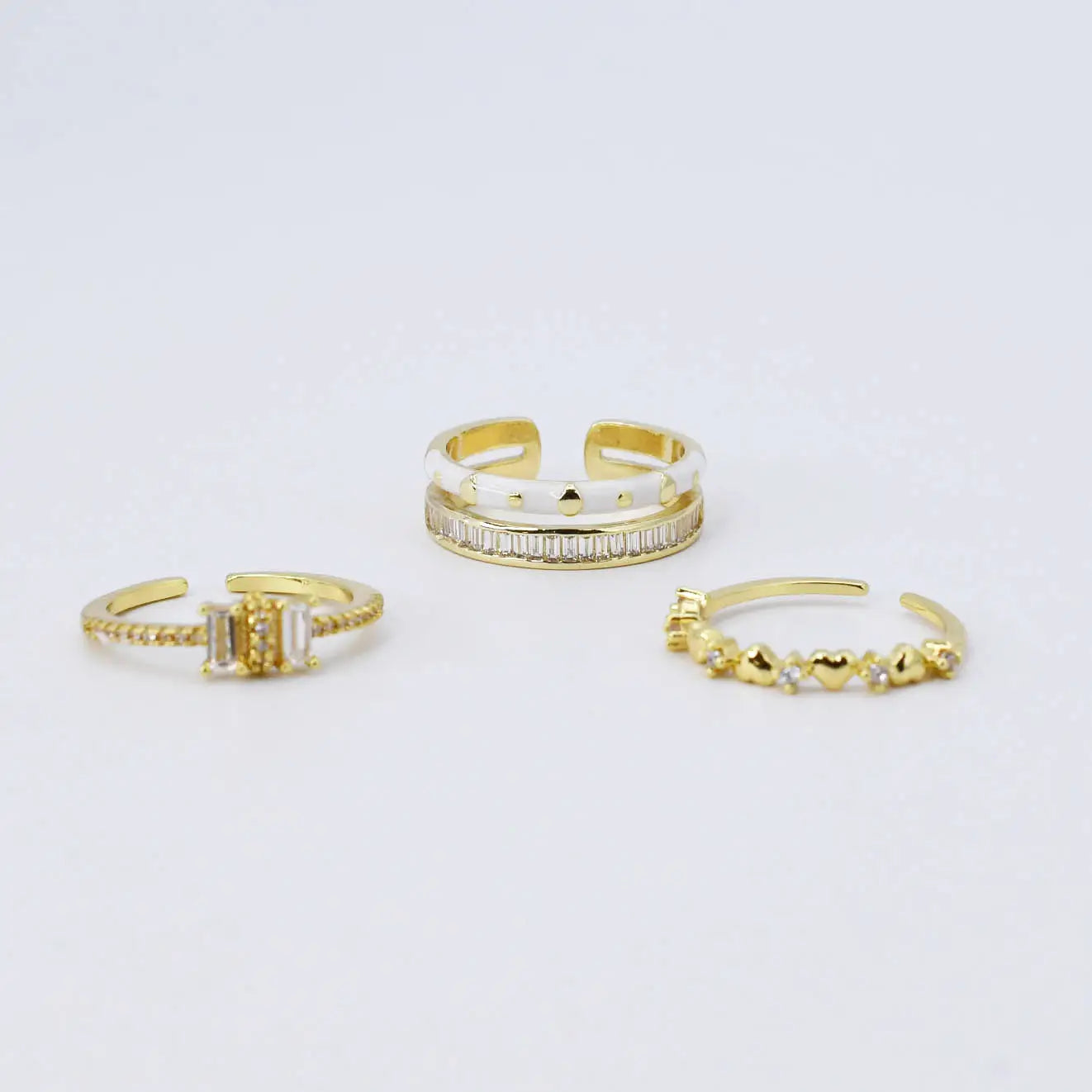 Pretty Girl Ring Set