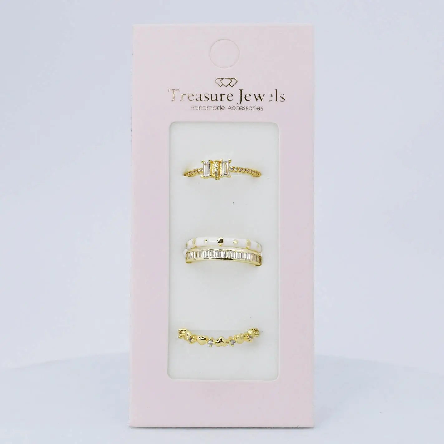 Pretty Girl Ring Set