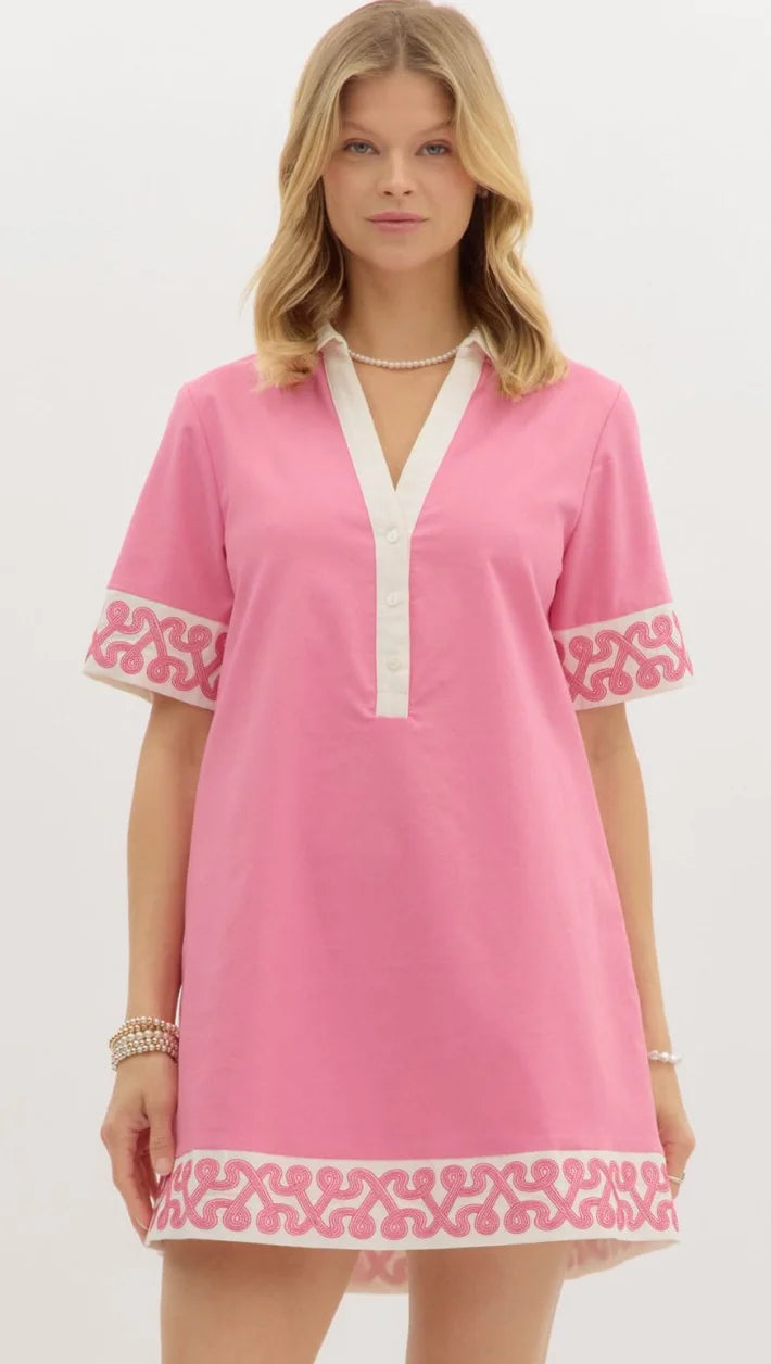 Stitch Me Pretty Mini Dress