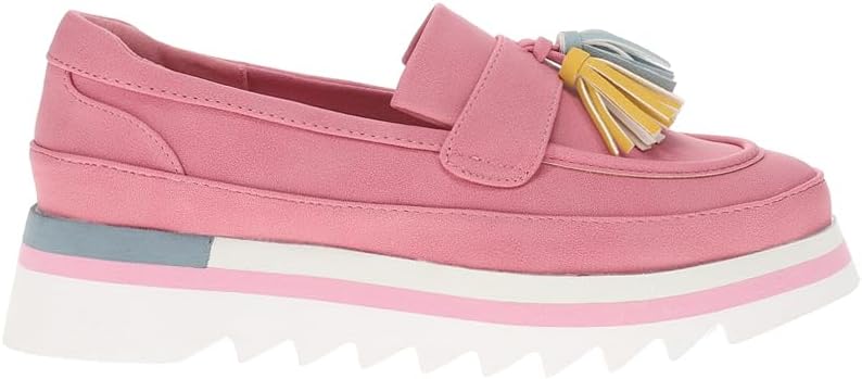 Tess Slip On Platform Loafers
