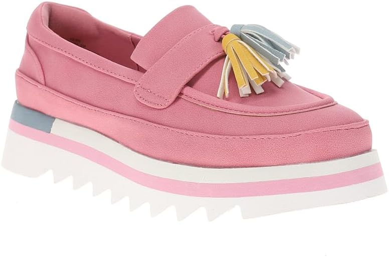 Tess Slip On Platform Loafers