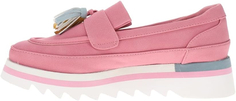 Tess Slip On Platform Loafers