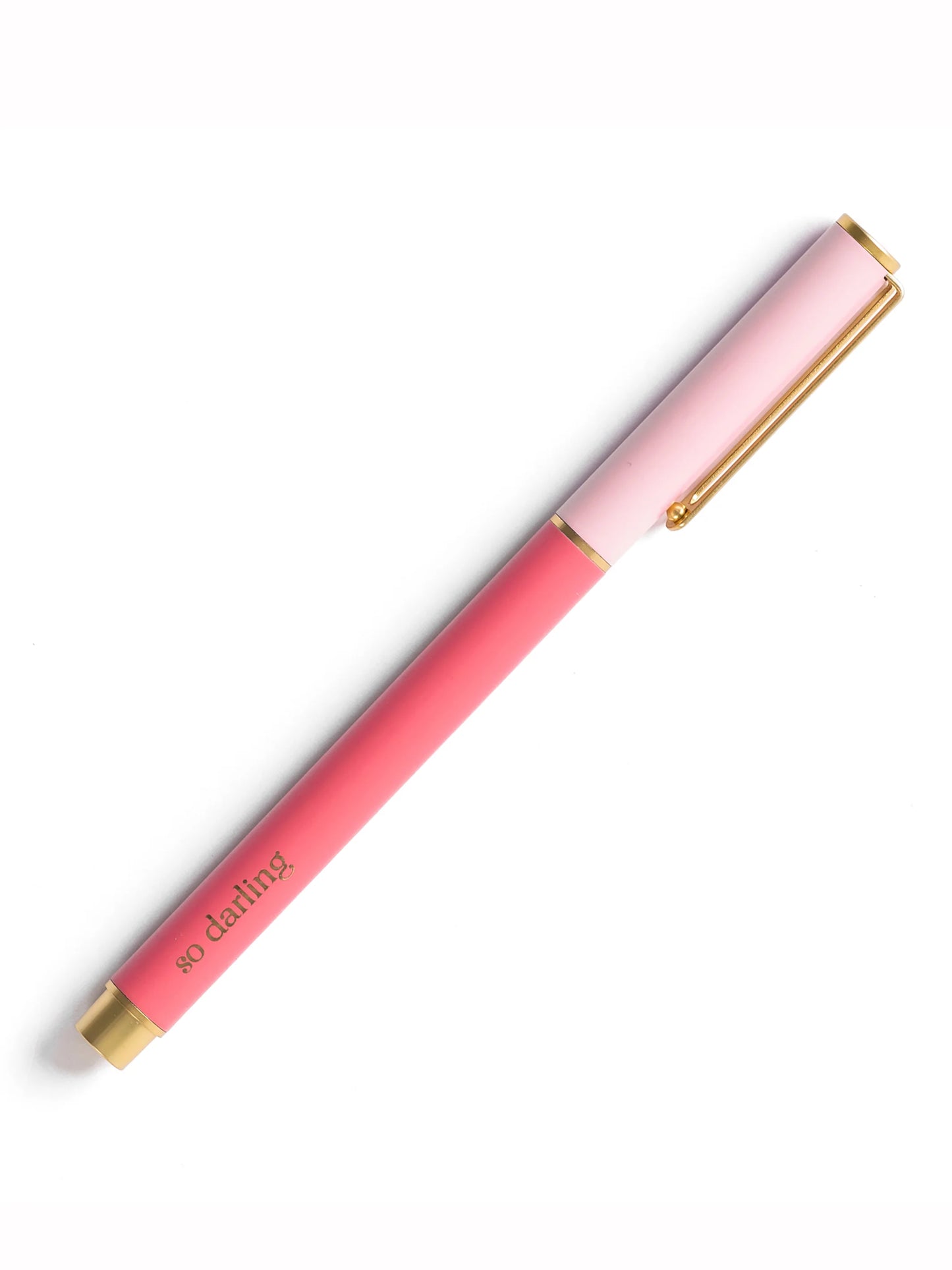 Snap Cap Color Block Pen