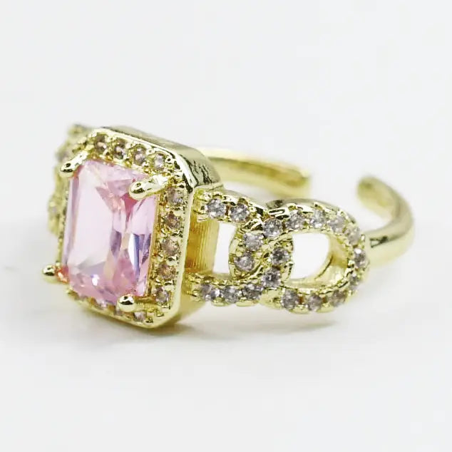 Pink Belle Ring