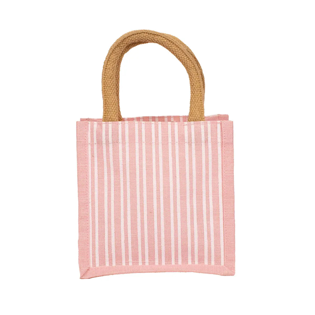 Pinstripe Petite Gift Tote