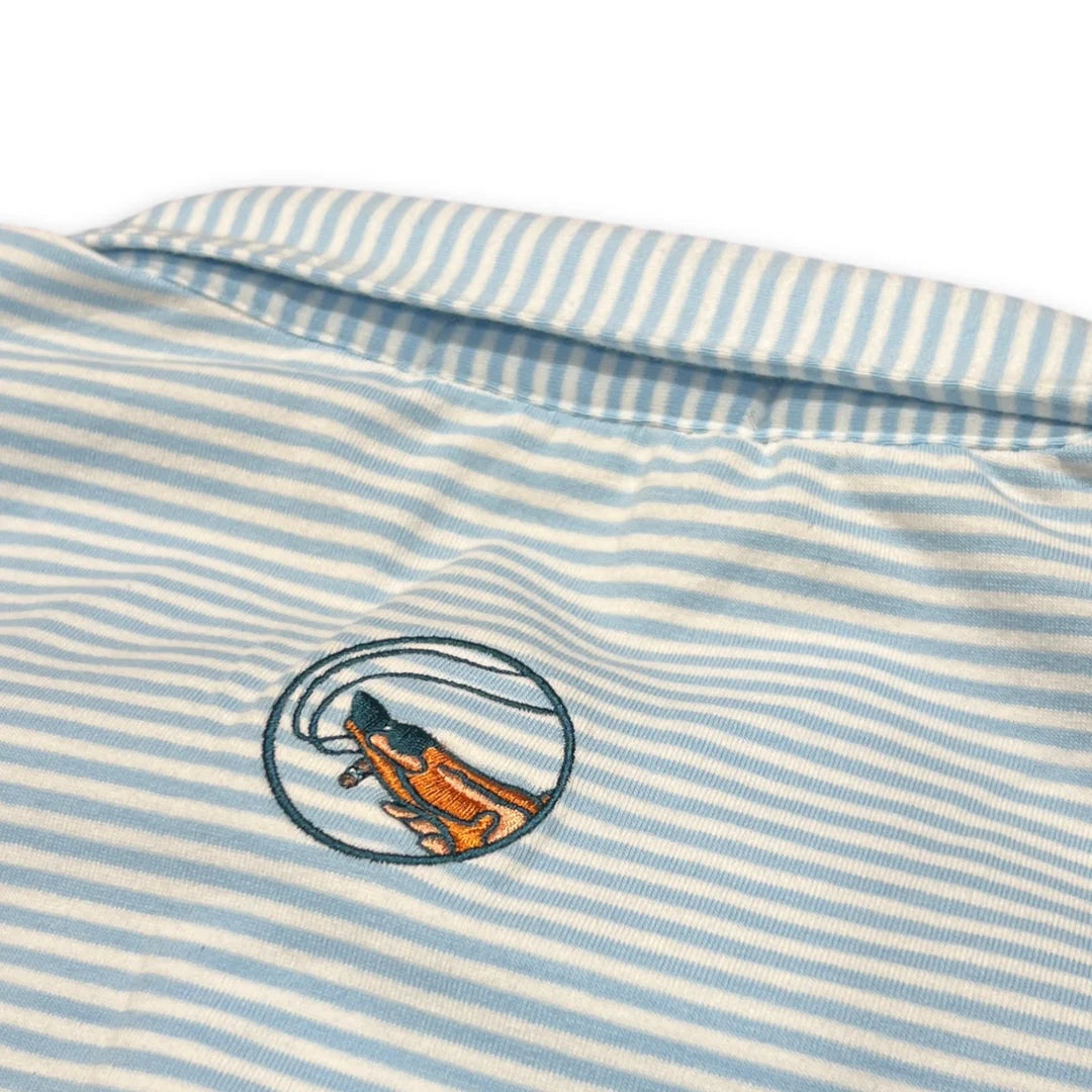 Men’s Polo with Free Keychain | Pimp Shrimp Clothing Co.