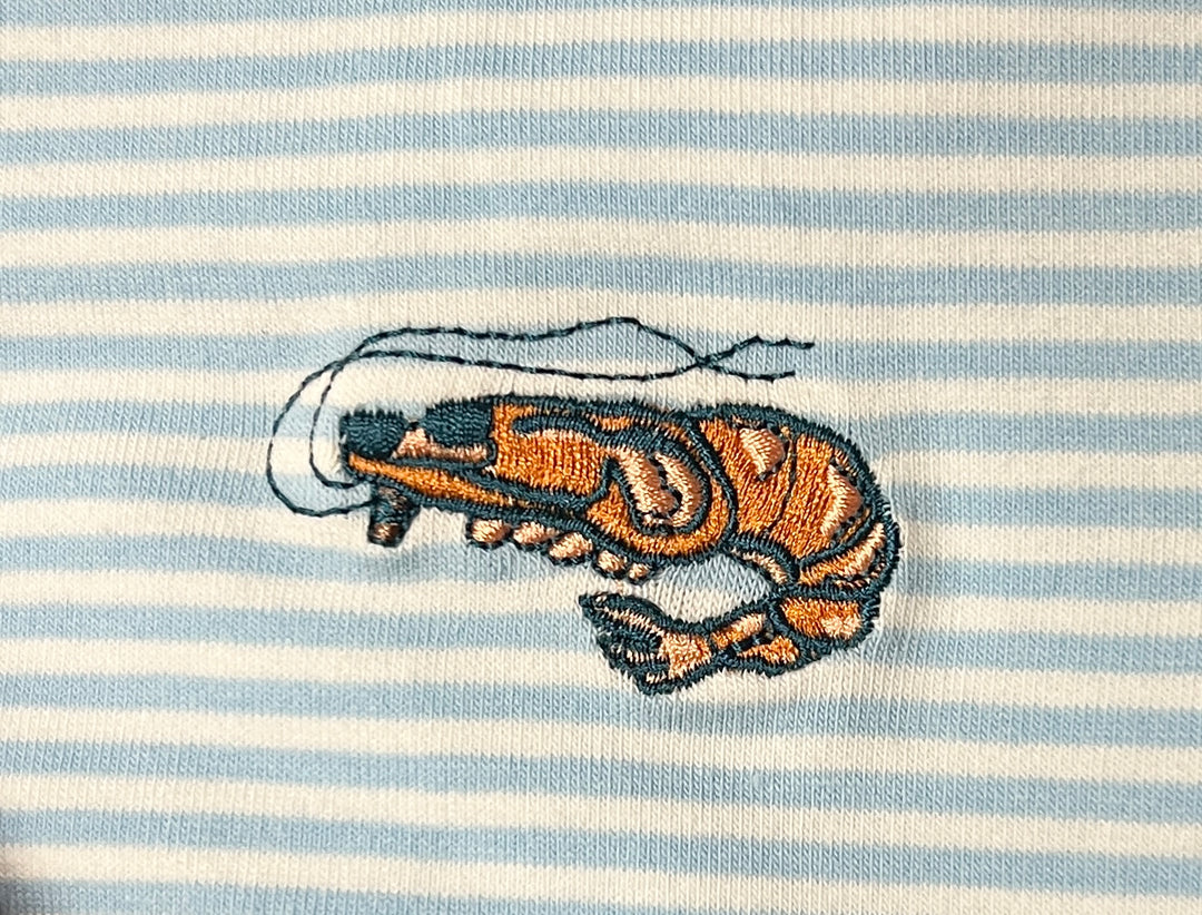 Men’s Polo with Free Keychain | Pimp Shrimp Clothing Co.