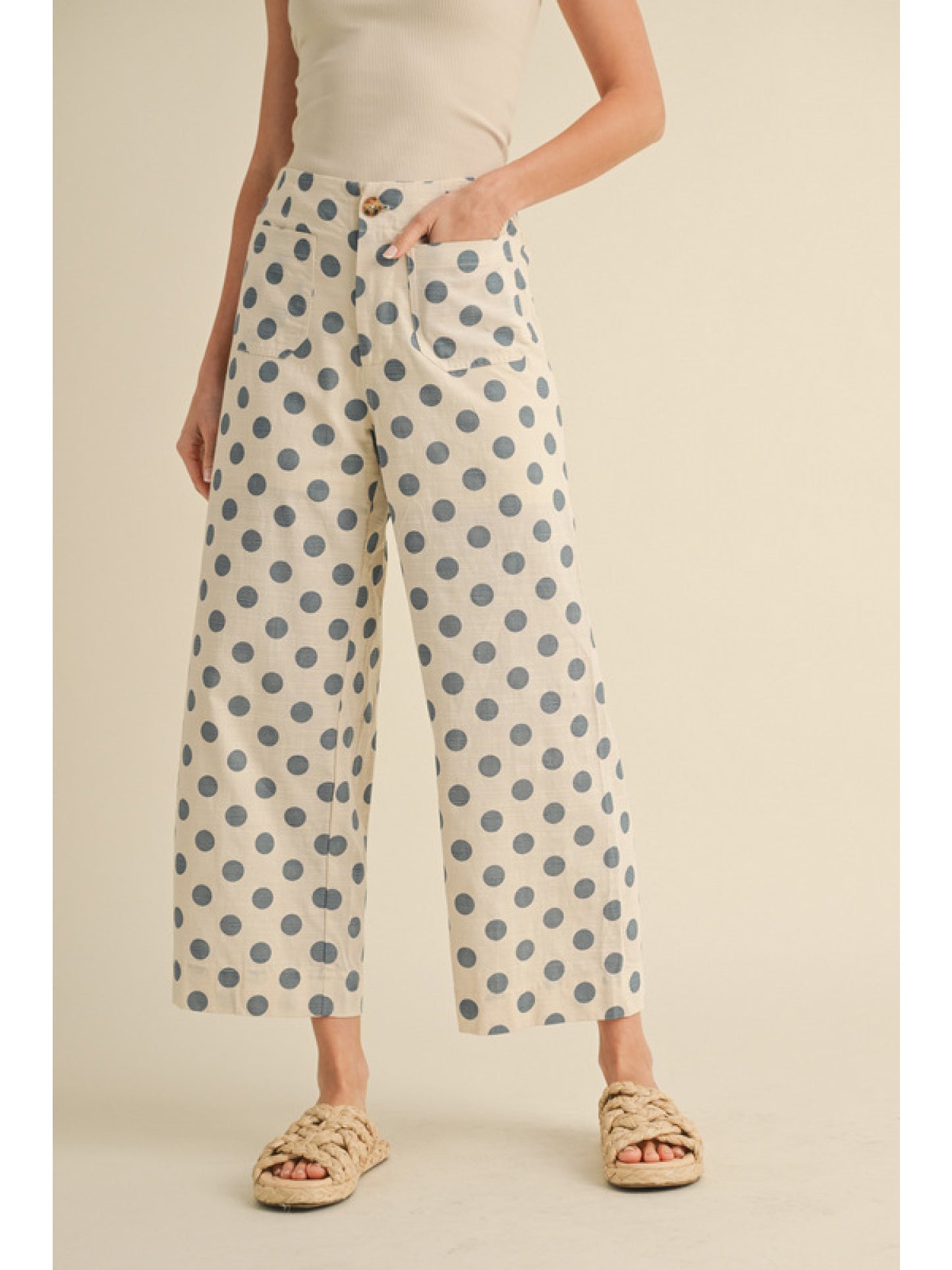 Make A Point Wide Leg Pant