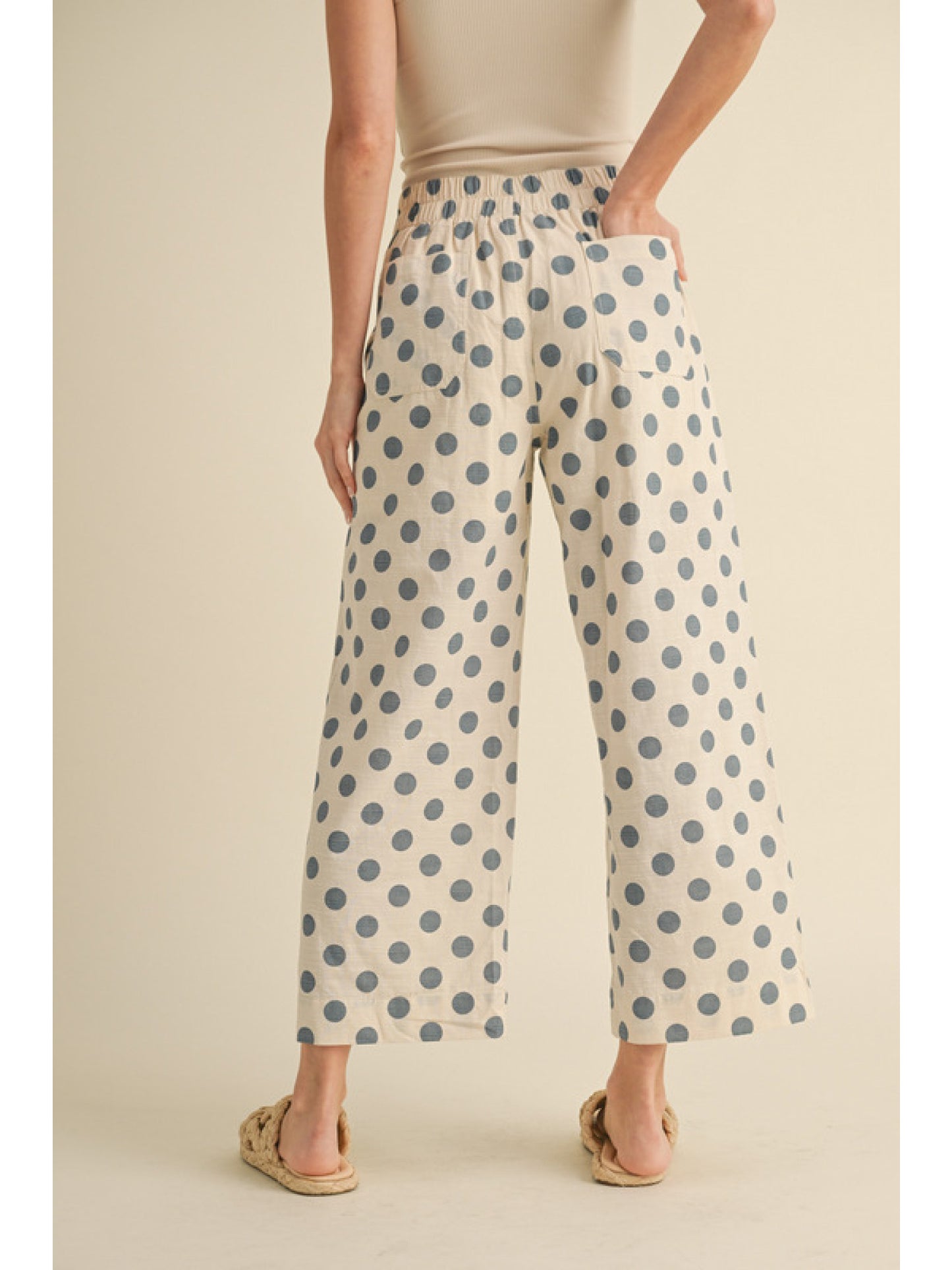 Make A Point Wide Leg Pant