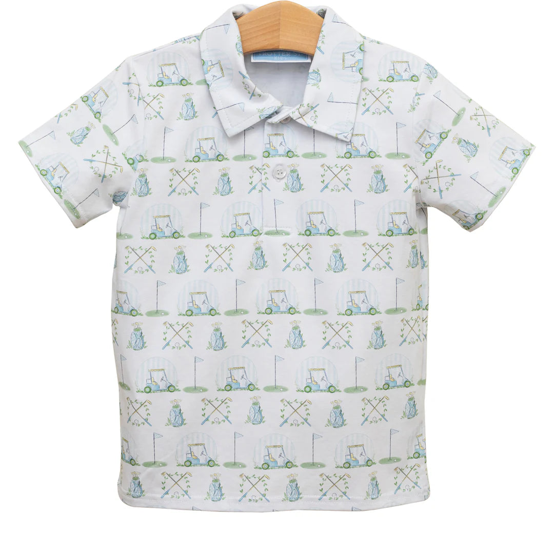 Hole in One Polo | Trotter Street