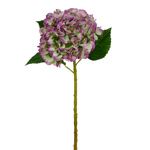 19" Real Touch Hydrangea Stem