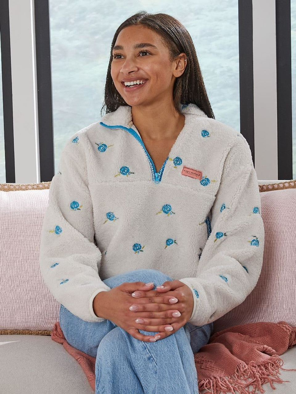 Sherpa Pullover | Simply Southern