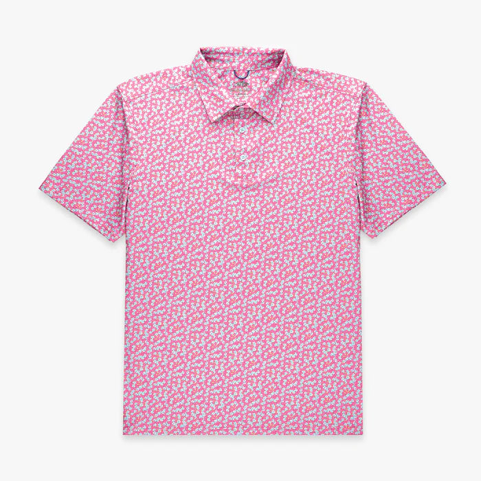 Cypress Printed Polo