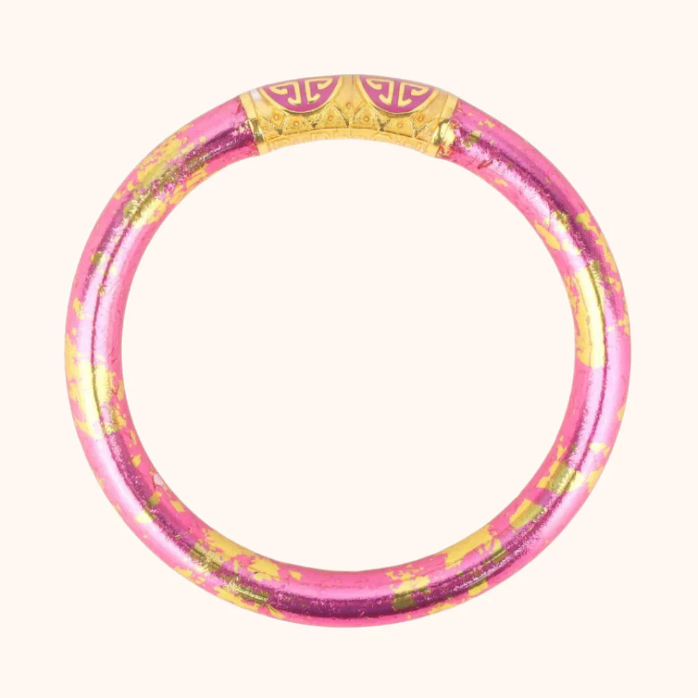 KOI Rose & Gold Tzubbie All Weather Bangle | Set Of 1 | BuDhaGirl