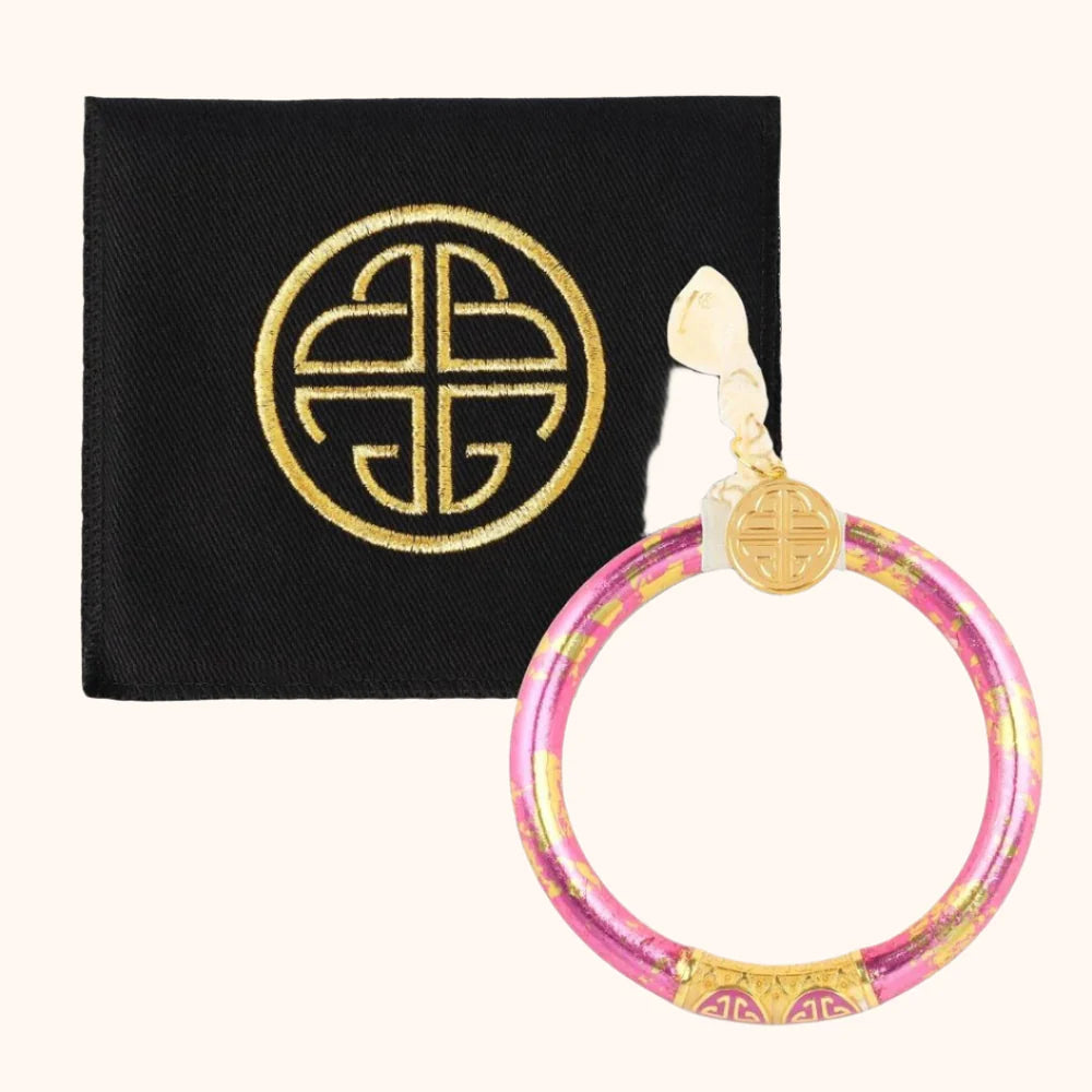 KOI Rose & Gold Tzubbie All Weather Bangle | Set Of 1 | BuDhaGirl