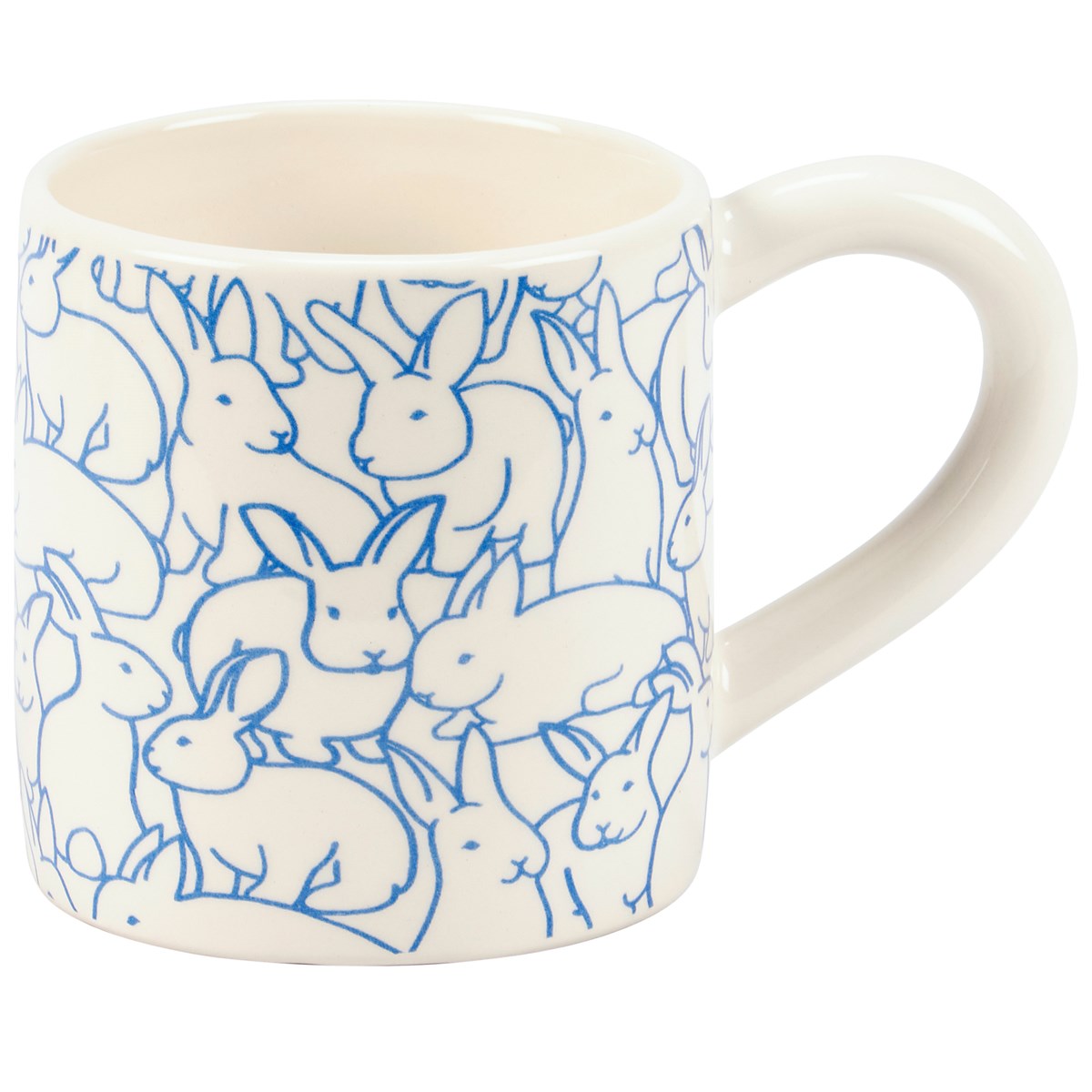Rabbit Pattern Mug