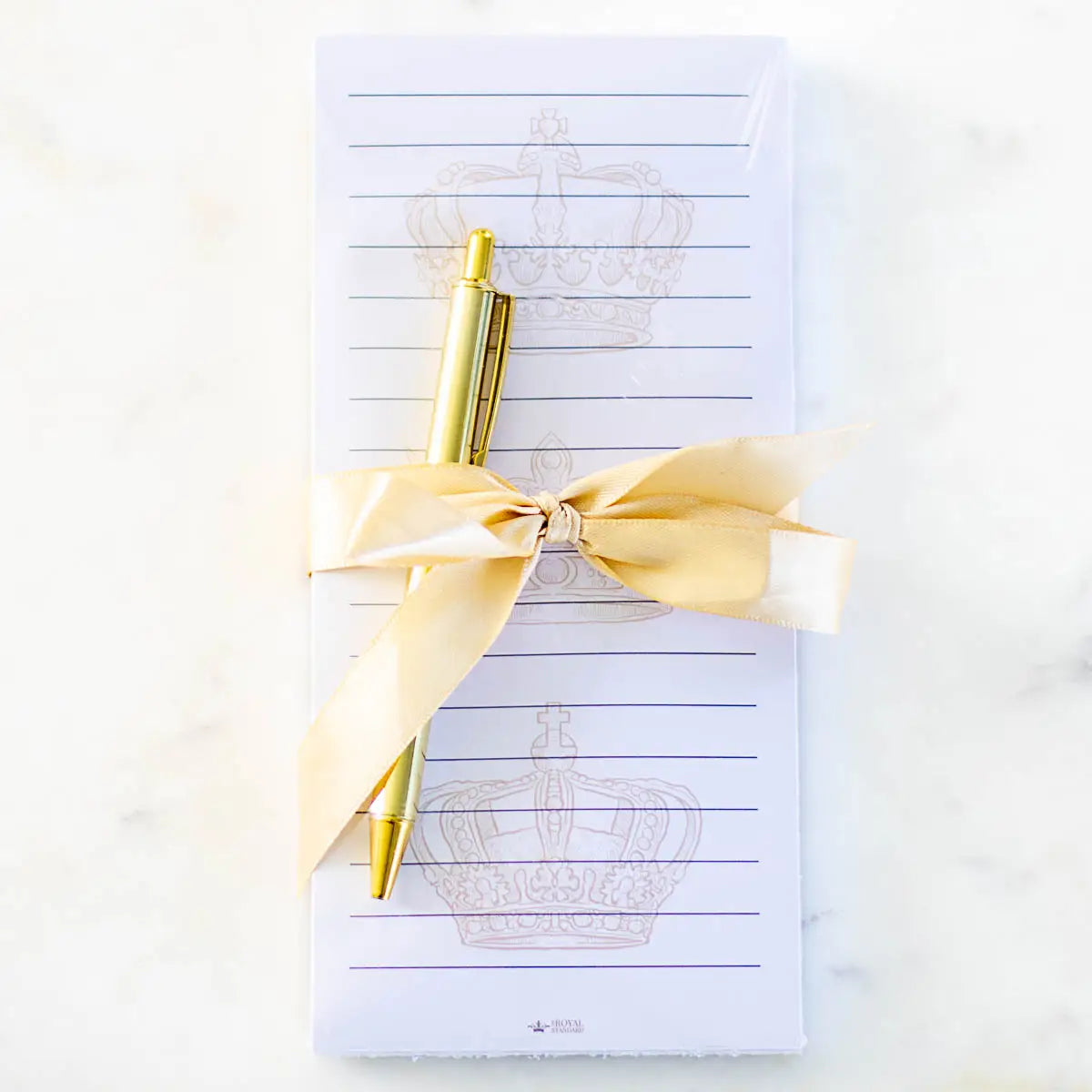 Royal Crown Notepad Gift Set