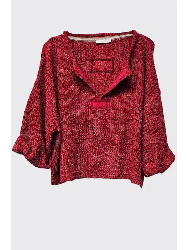 Cozy Cropped Sweater