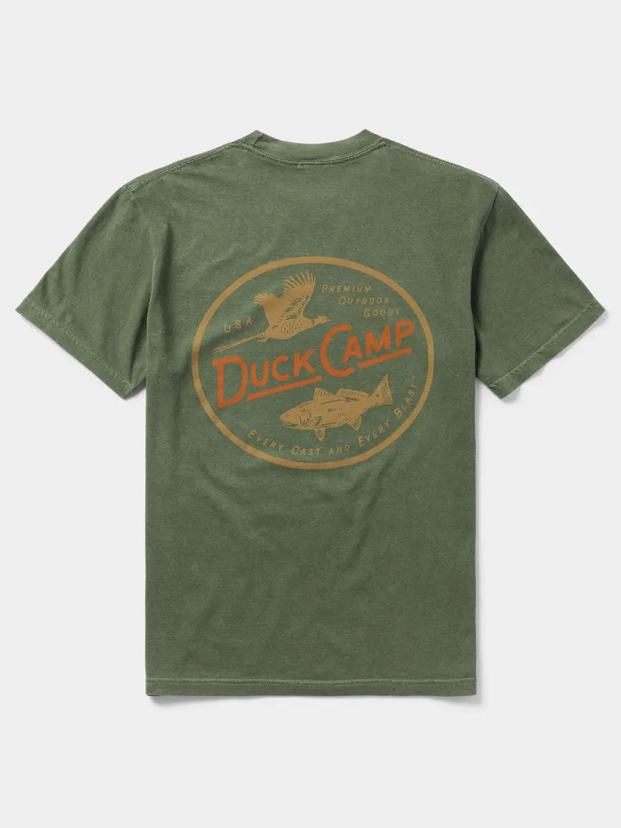 Pheasant Redfish Tee
