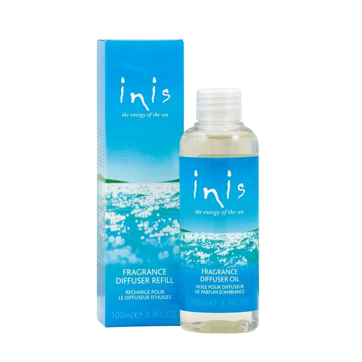 Fragrance Diffuser Refill 100 ml | 3.3 fl oz | Inis