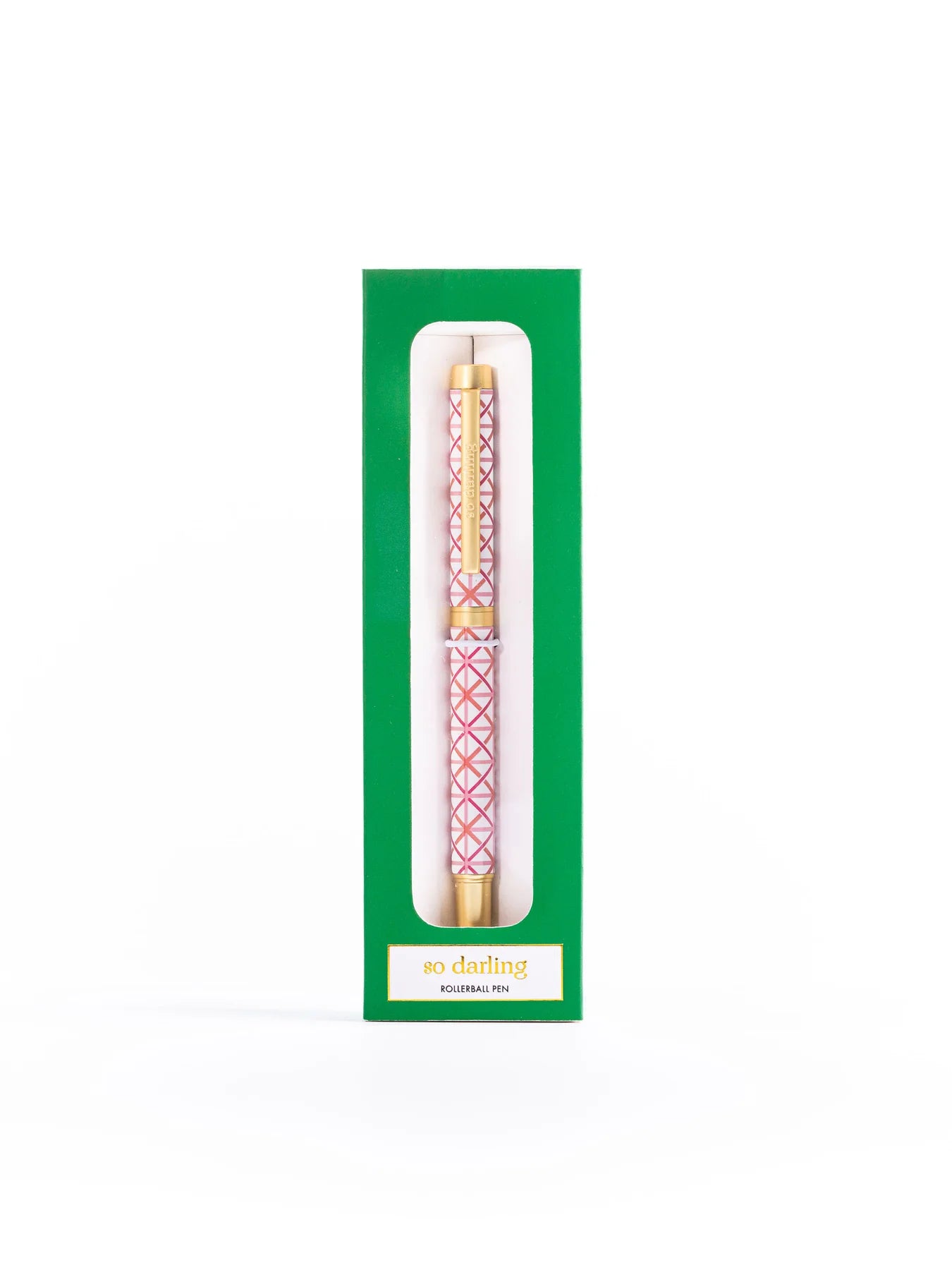 Boxed Roller Ball Pen