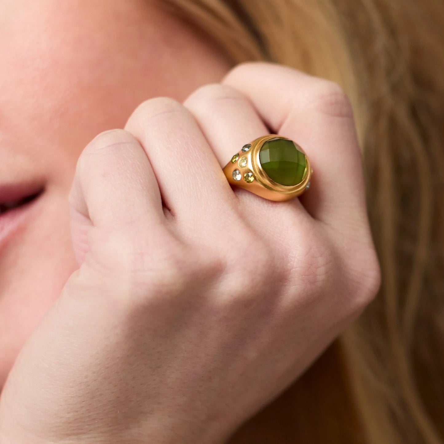 Rainbow Statement Ring | Julie Vos
