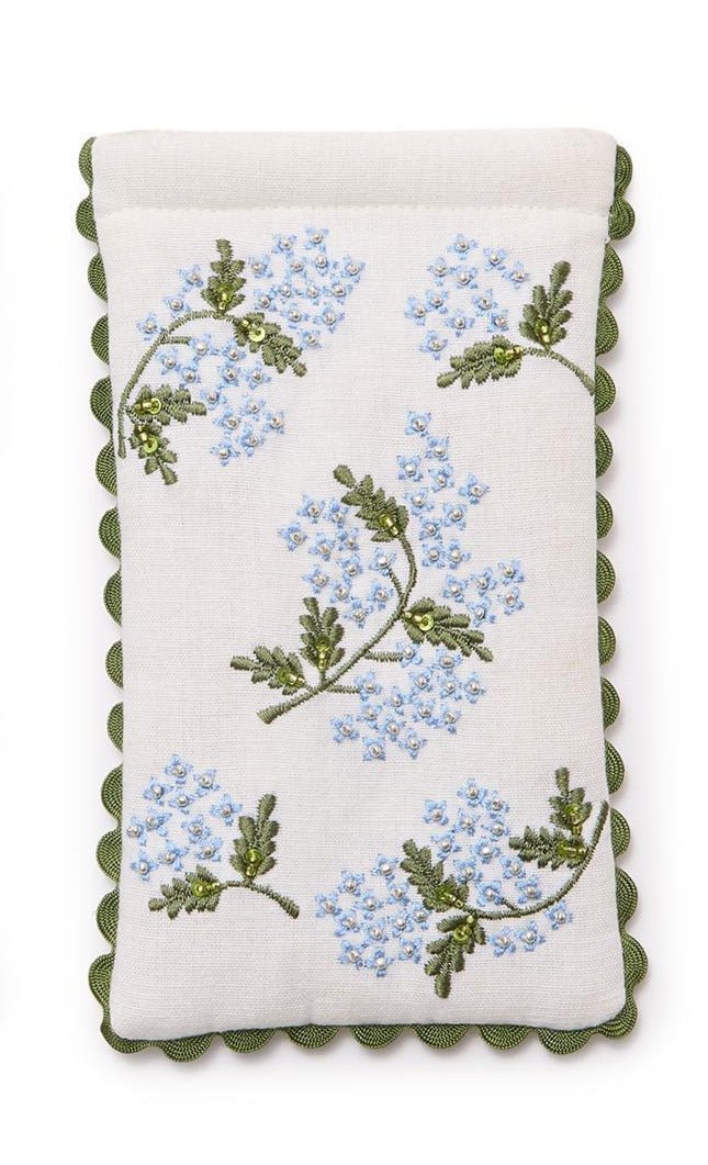 Hydrangea Eyeglass Holder