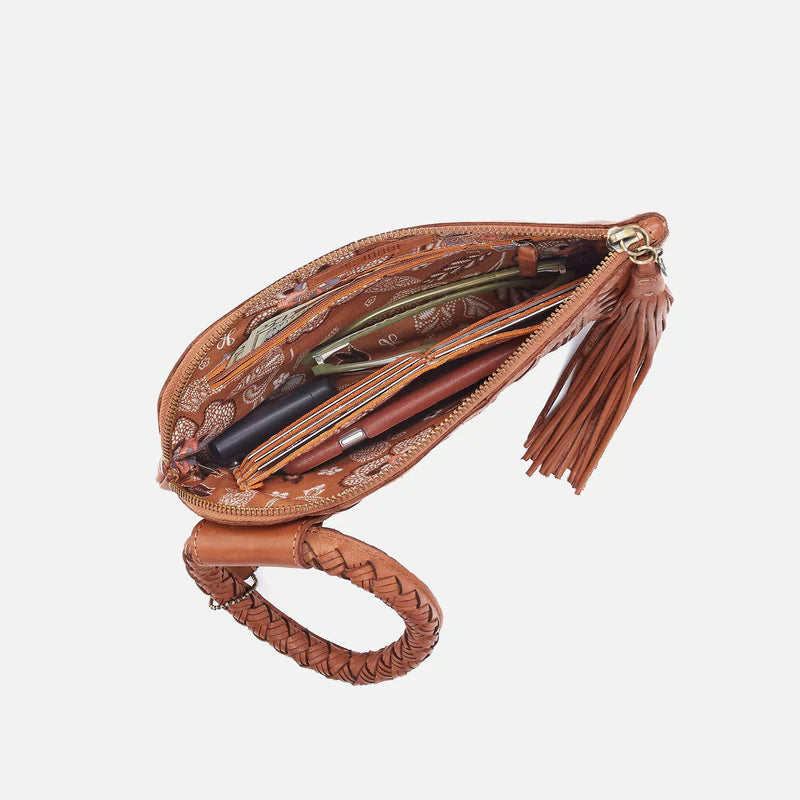 Sable Wristlet | Washed Leather | HOBO