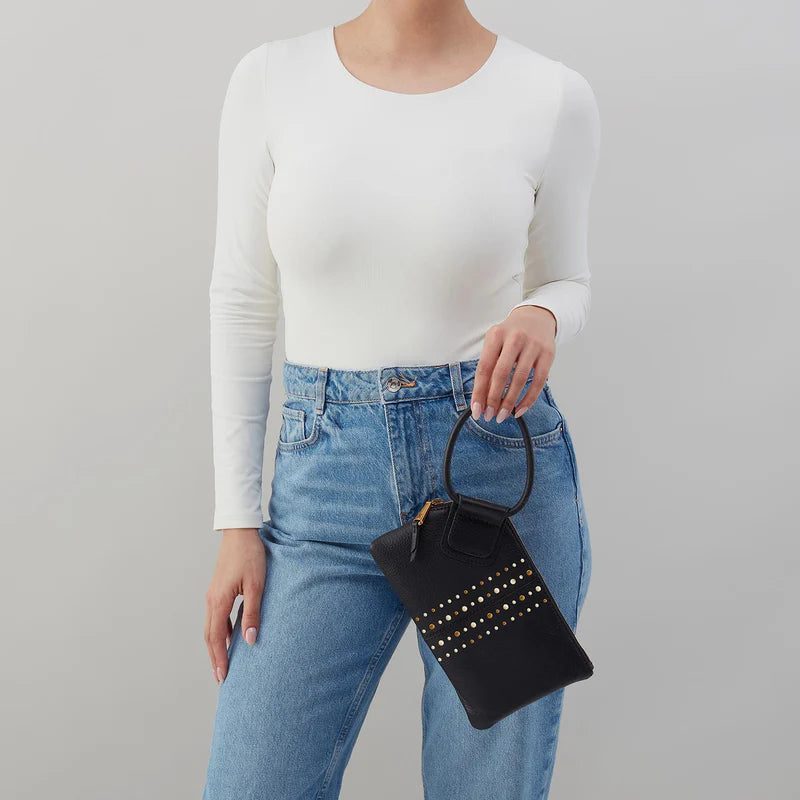 Sable Wristlet | Pebbled Leather | HOBO