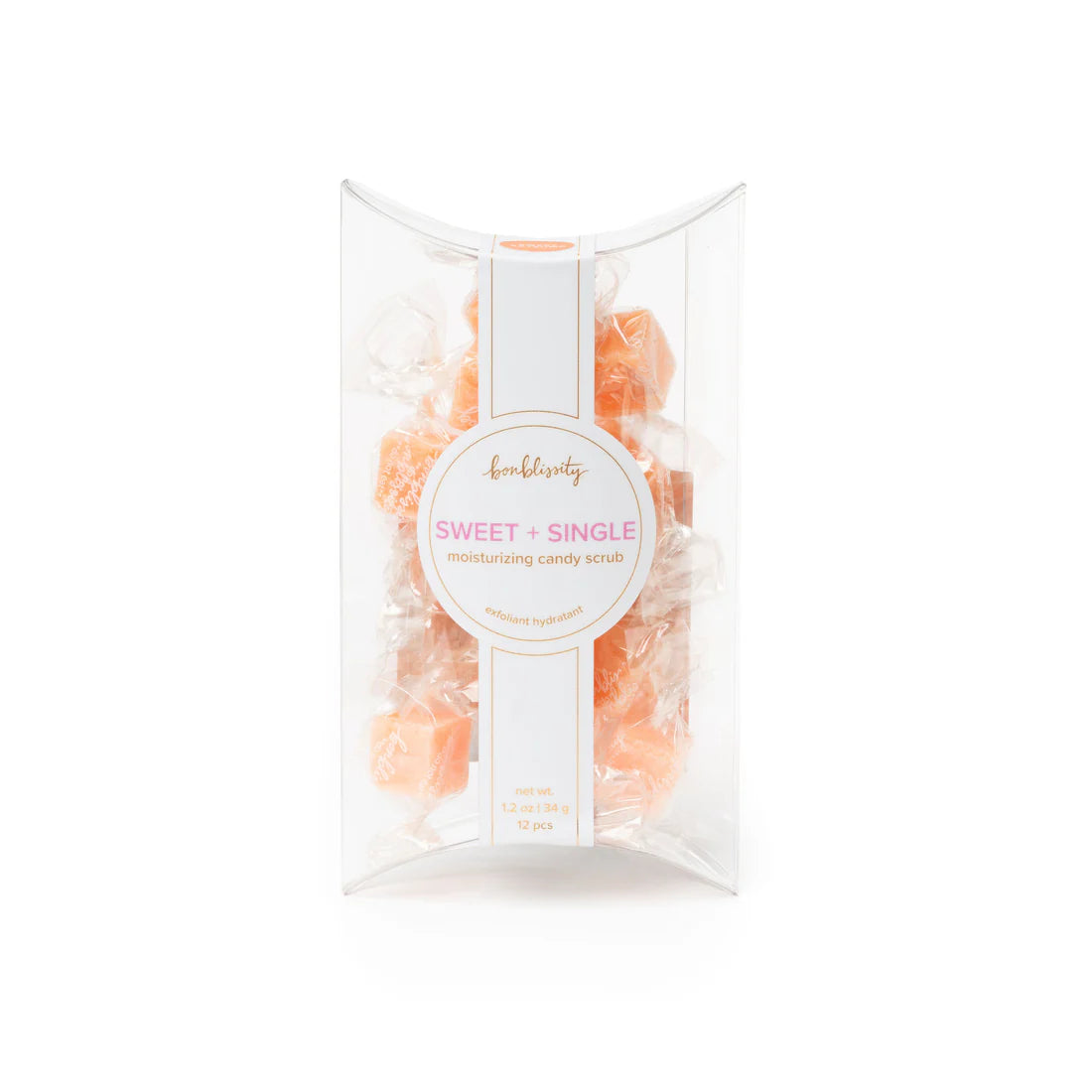 Sugar Cube Candy Scrub | Mini Me Pack | Bonblissity