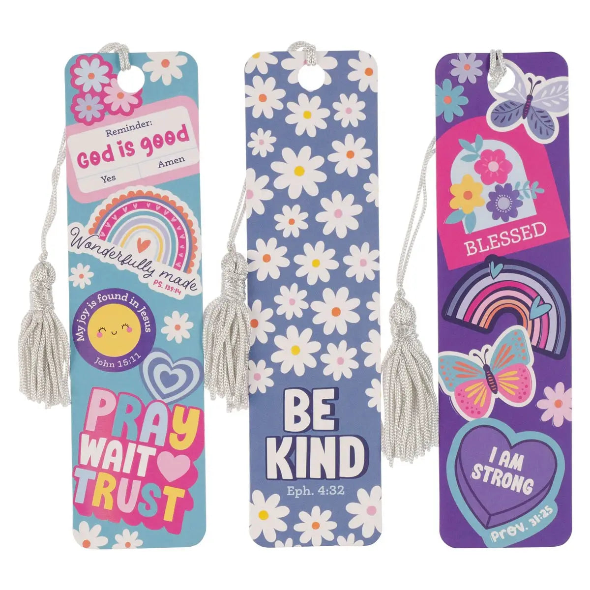 Paper Bookmark Set of 3