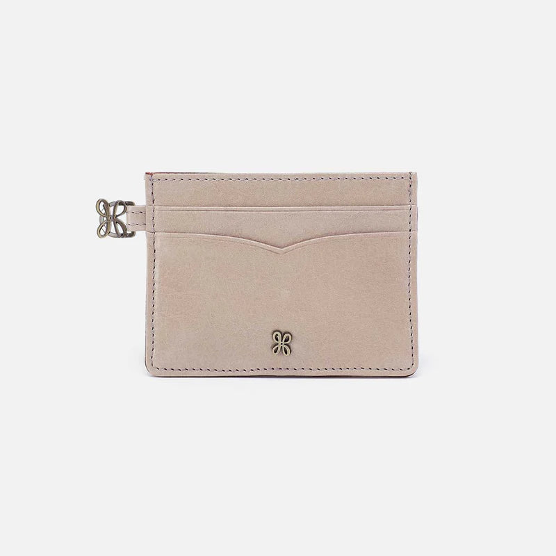 Charmed Card Case | Aniline Gloss Leather | HOBO