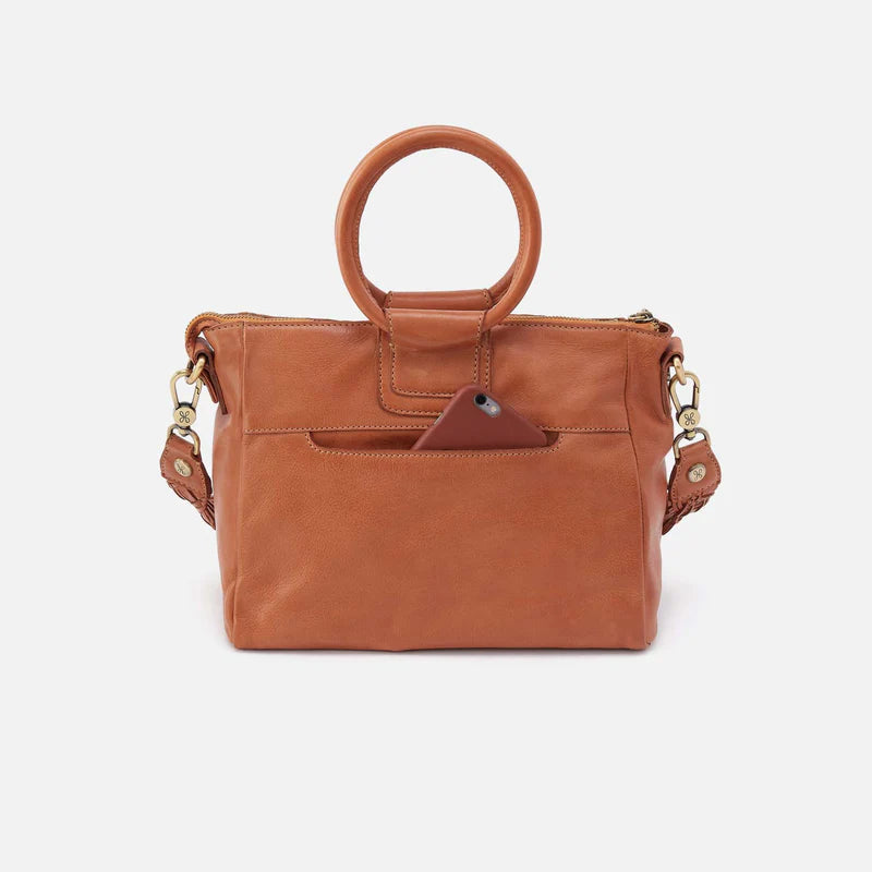 Sheila Medium Satchel | Washed Leather | HOBO